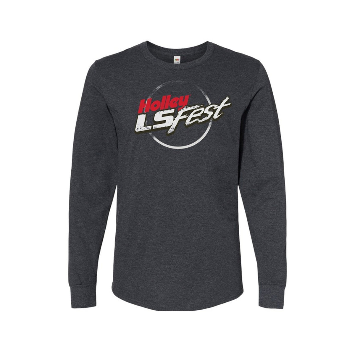 Holley LS Fest Long Sleeve Logo Tee - 10453-LGHOL