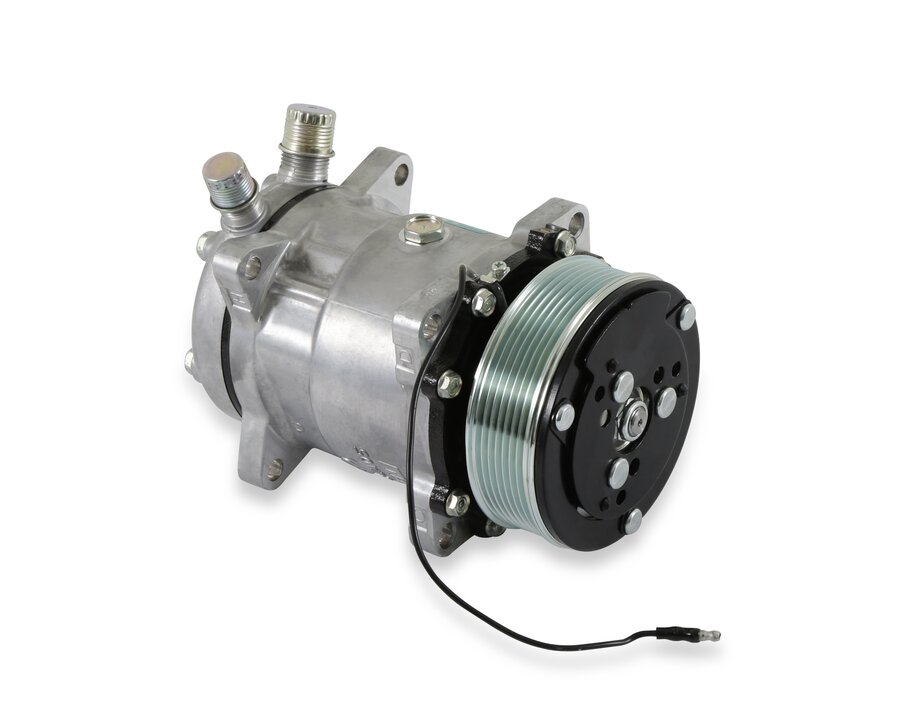 Holley SD508 A/C Compressor - 199-101