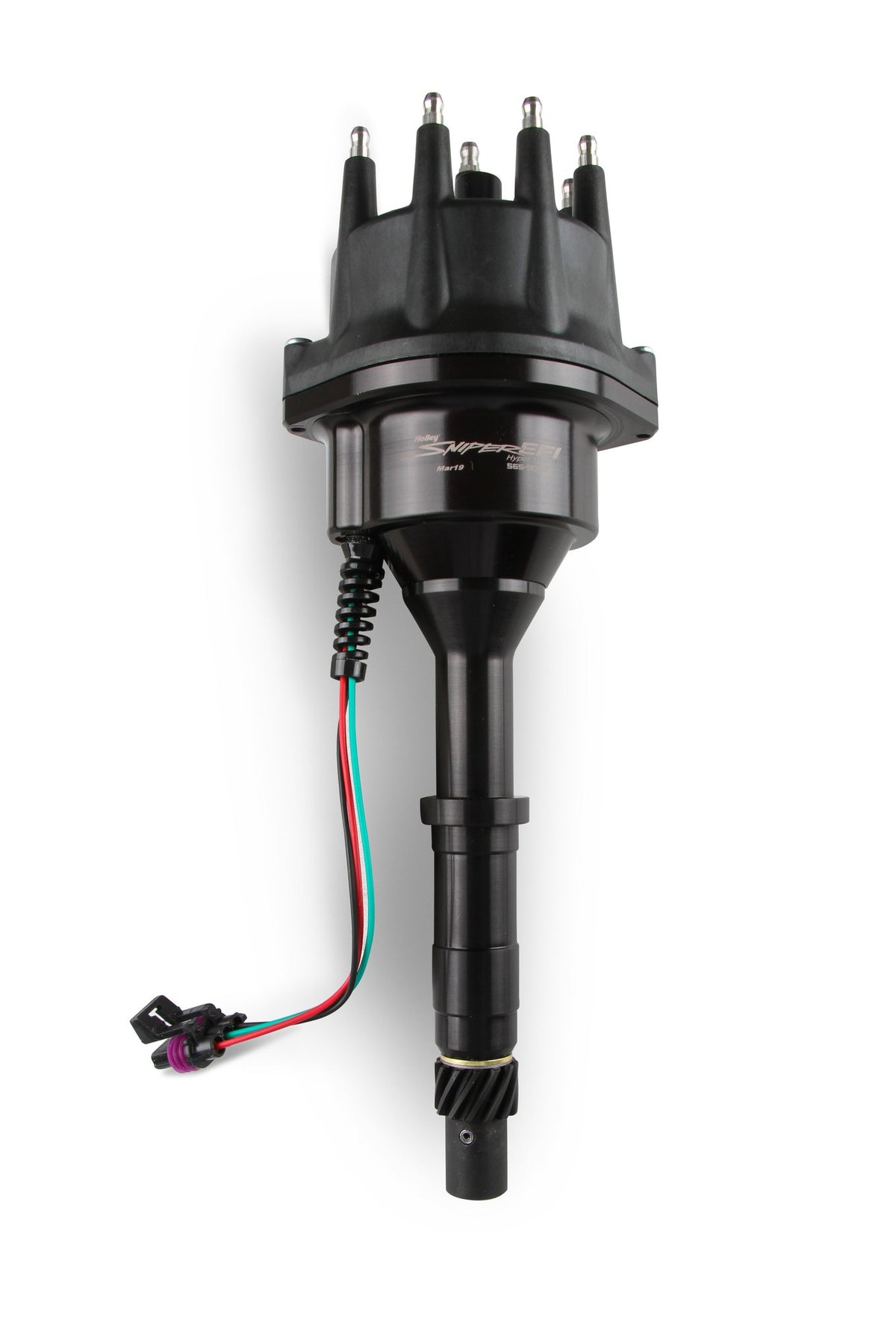Holley Sniper HyperSpark Distributor - AMC 290-401 - 565-308BK