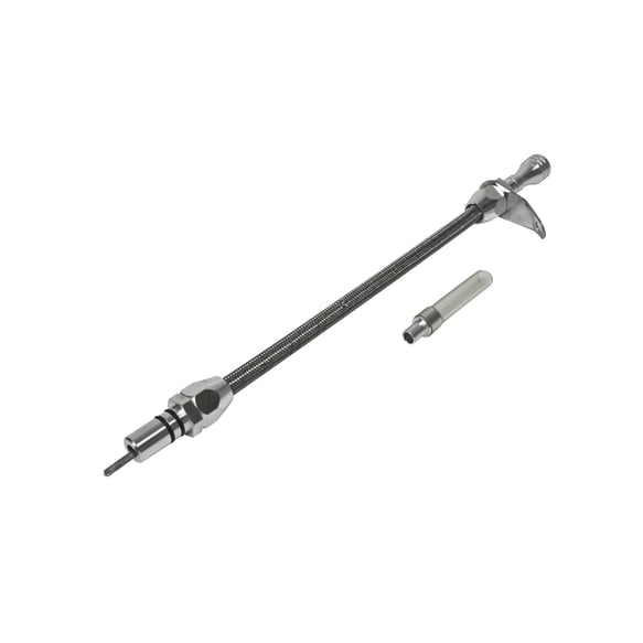 B&M Alum/Braided Dpstk-350 - 22165