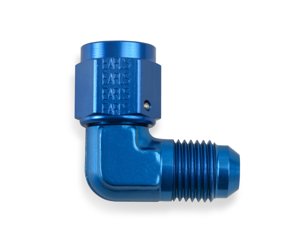 Earl’s 90 Degree -6 AN Male to -6 AN Female Swivel - 921106ERL