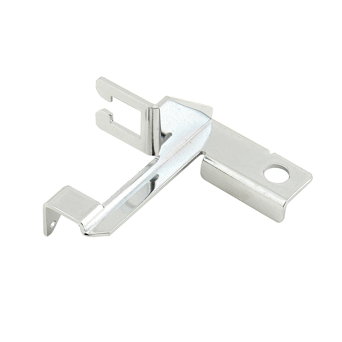Mr. Gasket Throttle Cable Bracket - Chrome - 6038