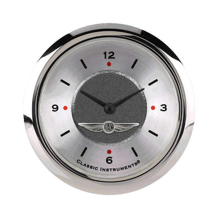 Classic Instruments All American 2-5/8" Clock - AW92SLC