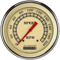 Classic Instruments Vintage 4-5/8" Speedometer Gauge - VT58SLF