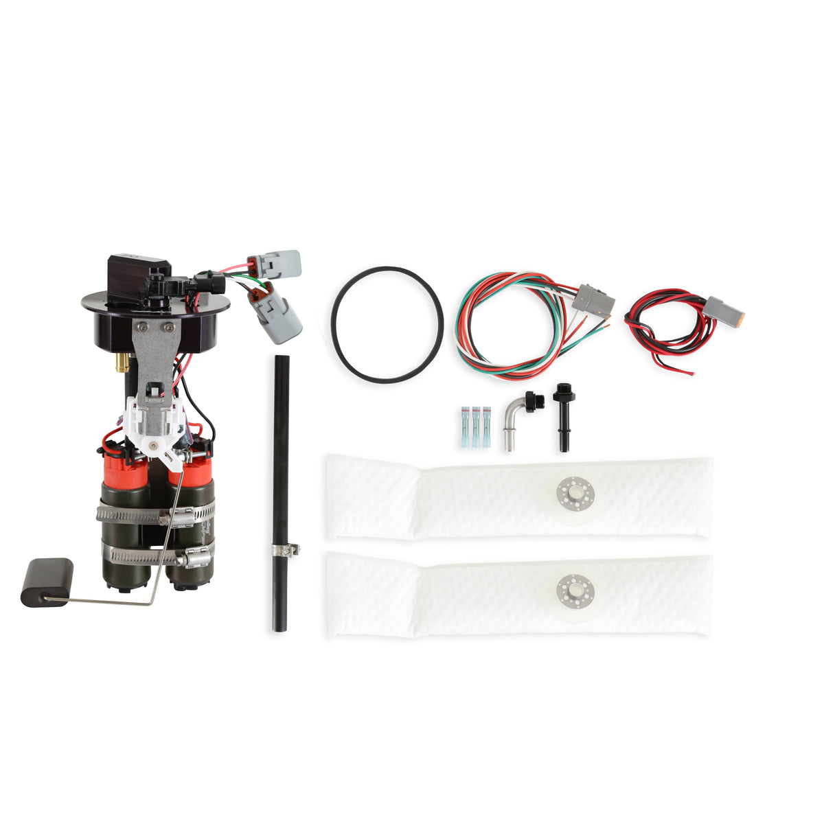 Holley PUMP MODULE SYSTEM - Twin 340 LPH - 12-364