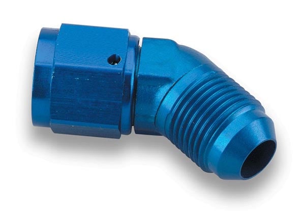 Earl’s 45 Degree -6 AN Male to -6 AN Female Swivel - 924106ERL