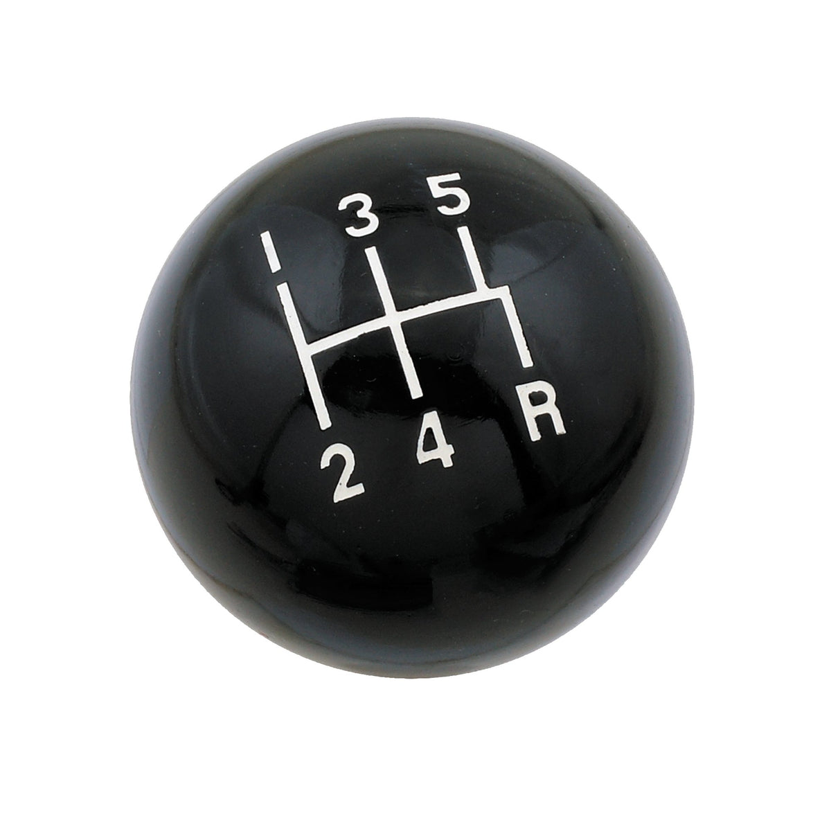 Mr. Gasket Shifter Knob - 5-Speed - Black - 9626