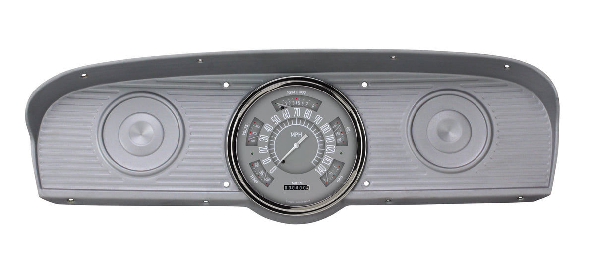 Classic Instruments 1961-66 Ford F-100 Package Gray - FT61G