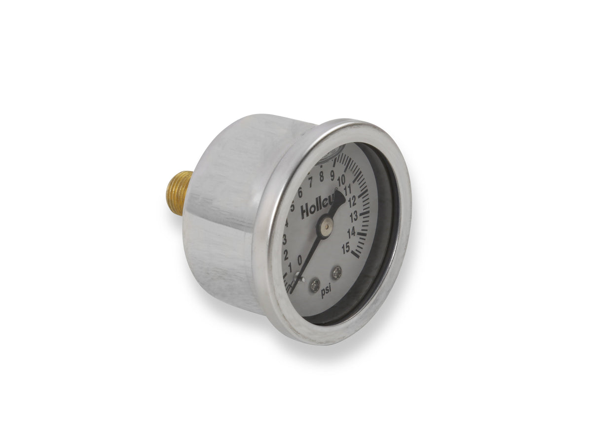 Holley Fuel Pressure Gauge - 26-504