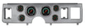 Classic Instruments 1979-86 Mustang AutoCross Gray Full Sweep 6 Gauge Set Ford - CDMU79GS101BA