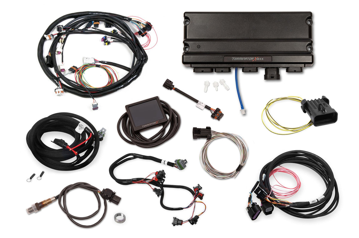 Holley EFI Terminator X Max - Universal MPFI Kit - 550-959