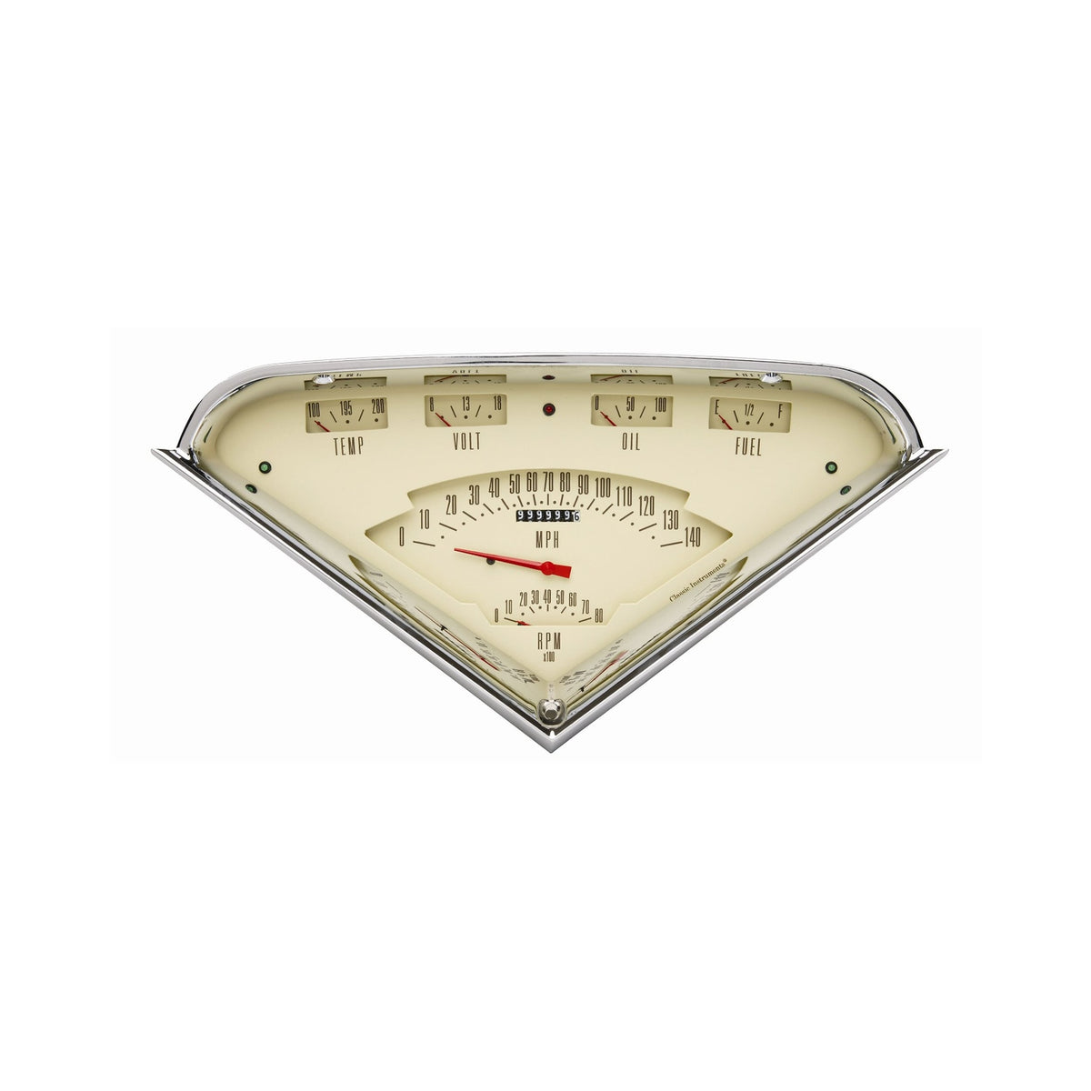 Classic Instruments Vintage Tan Tach Force Package - TF01T-LS