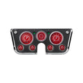 Classic Instruments V8 Red Steelie 1967-72 Chevy Truck LS Sending Unit - CT67V8RS-LS