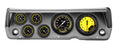 Classic Instruments 1970-76 Duster AutoCross Yellow Full Sweep Six Gauge Set - CDDU70AXY101BA