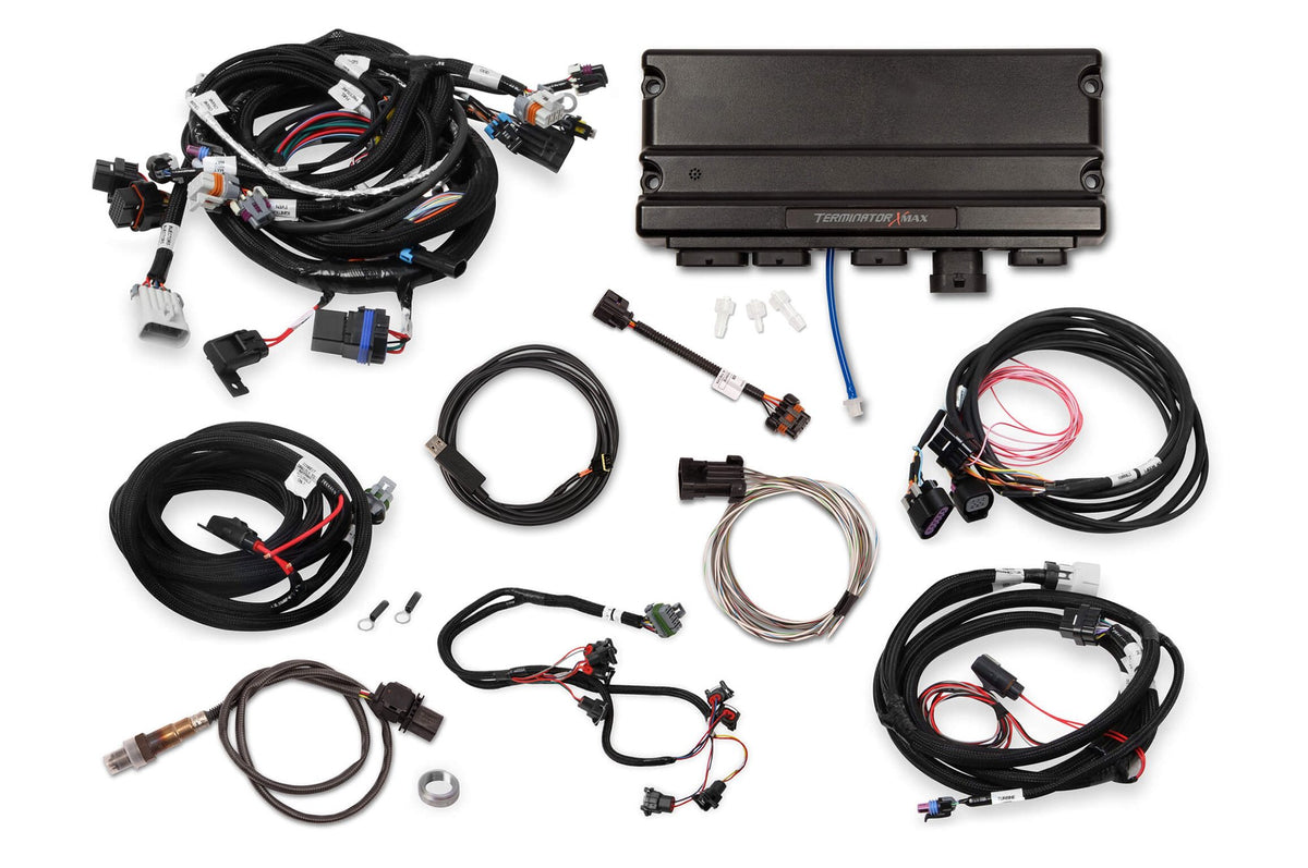Holley EFI Terminator X Max - Gen IV 4.8/5.3/6.0 GM Truck Engines and LS2/LS3 - 550-935T