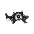 Holley COOLING MANIFOLD - Small Block Chevrolet - Black - 97-309