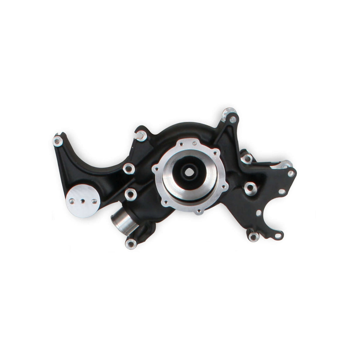 Holley COOLING MANIFOLD - Small Block Chevrolet - Black - 97-309