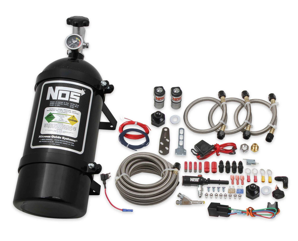 NOS Single Fogger Wet Nitrous System - Mopar - 06016BNOS