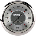 Classic Instruments All American 2-5/8" Boost Gauge (60 PSI) - AW343SRC