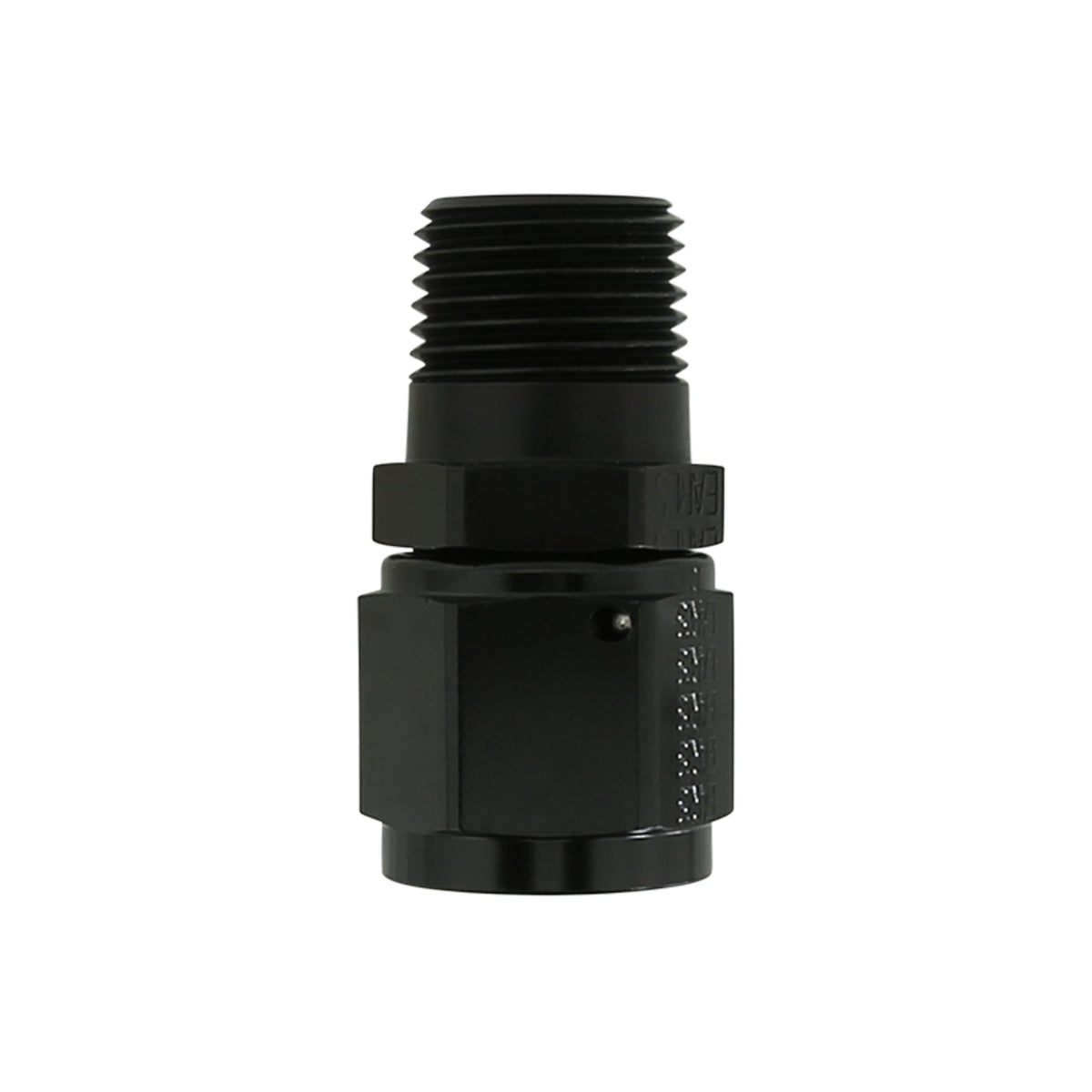 Earl’s Straight -10 AN Swivel to 1/2" Male NPT - AT916110ERL