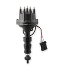Holley EFI Dual Sync Ford FE Distributor, Black - 565-205BK