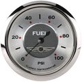 Classic Instruments All American 2-5/8" Fuel Pressure Gauge (100 PSI) - AW346SRC