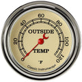 Classic Instruments Vintage 2-5/8" Outside Air Temp Gauge - VT399SLF