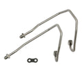 Holley Power Steering Hardline Kit - 198-231
