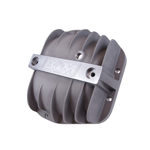 B&M Hi-Tek Aluminum Differential Cover - Ford 9.75-inch - 40298