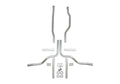 Hooker Header Back Exhaust System - 16526HKR