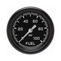 Classic Instruments Autocross Gray 2-5/8" Fuel Pressure Gauge (100 PSI) - AX346GBPF