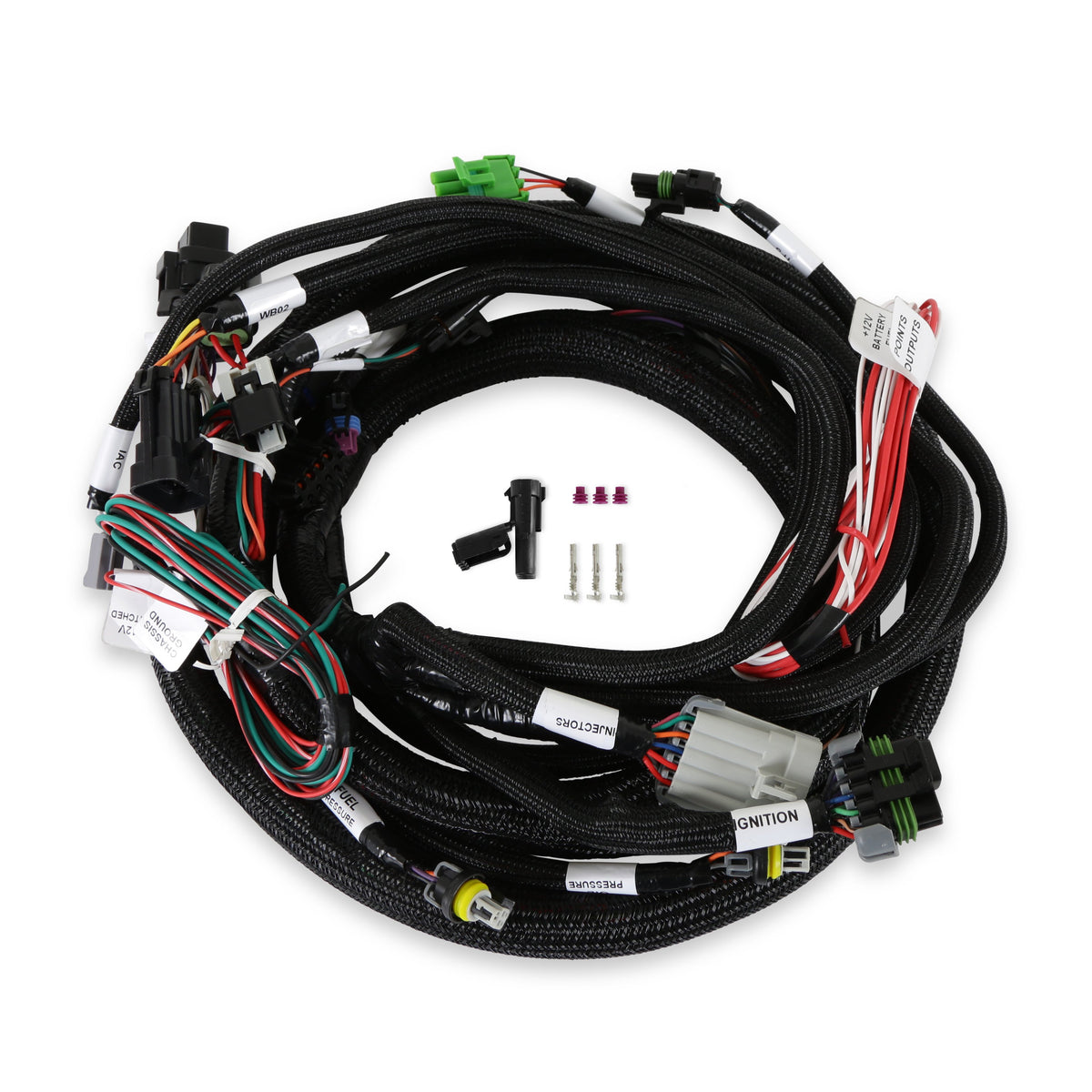 Holley EFI Ford Foxbody Main Harness - 558-128
