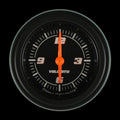 Classic Instruments Velocity Black 2-1/8" Clock - VS90BBLF