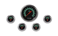 Classic Instruments G/Stock 5" Speedometer With 2-1/8" Fuel/Oil/Temp/Volt GM - GS54SLC