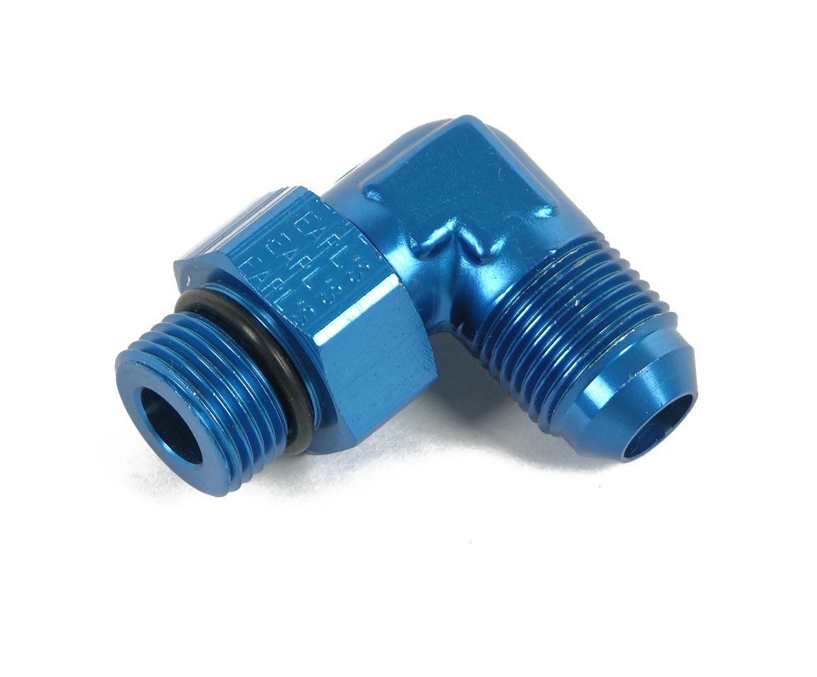 Earl’s 90 Degree -6 AN Male to 1/2"-20 Swivel - 949065ERL