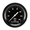 Classic Instruments Hot Rod 3" Speedometer Gauge (140 MPH) - HR55BLF