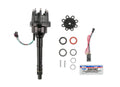 Holley Sniper HyperSpark Distributor - Tall Deck Chevrolet SBC BBC V8 - Black - 565-309BK