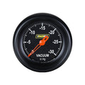 Classic Instruments Racepak 2-1/8" Vac 30 in HG Black - 250-CI-140BB