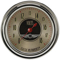 Classic Instruments All American Nickel 2-5/8" Volt Gauge - AN330SLC