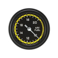 Classic Instruments Autocross Yellow 2-1/8" Air Fuel Ratio Gauge - AX194YBLF