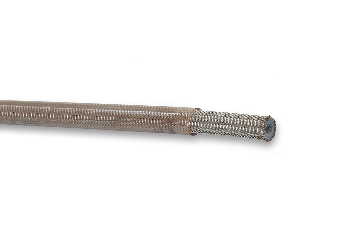 Earl’s Speed-Flex Hose Size -3 Clear PVC Coated - 10 FT - 6100031ERL