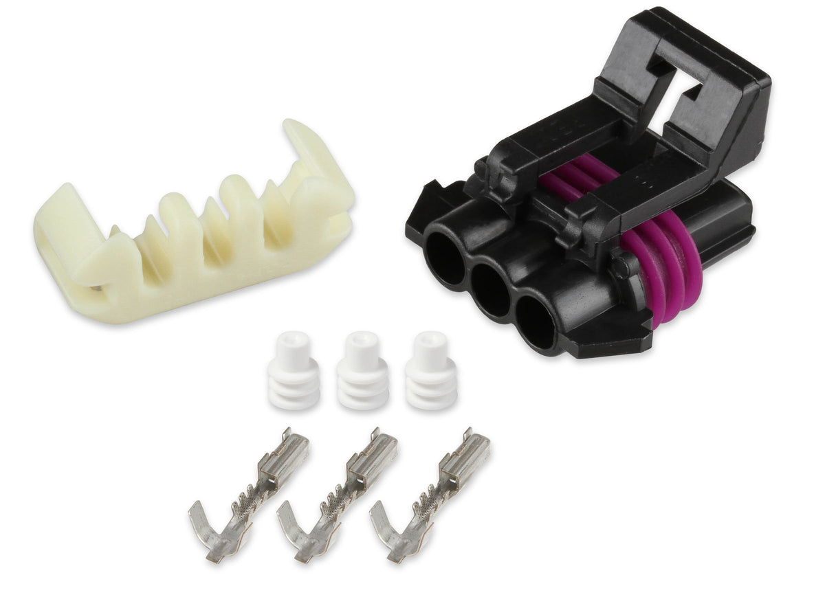 Holley EFI Hall Effect Sensor Connector for 554-118 - 570-223