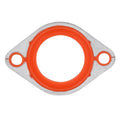 Mr. Gasket Thermostat Gasket - Molded Rubber on Aluminum Carrier - 738G