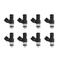 Holley EFI Holley Terminator X Fuel Injectors - Set of Eight - 522-428XFM