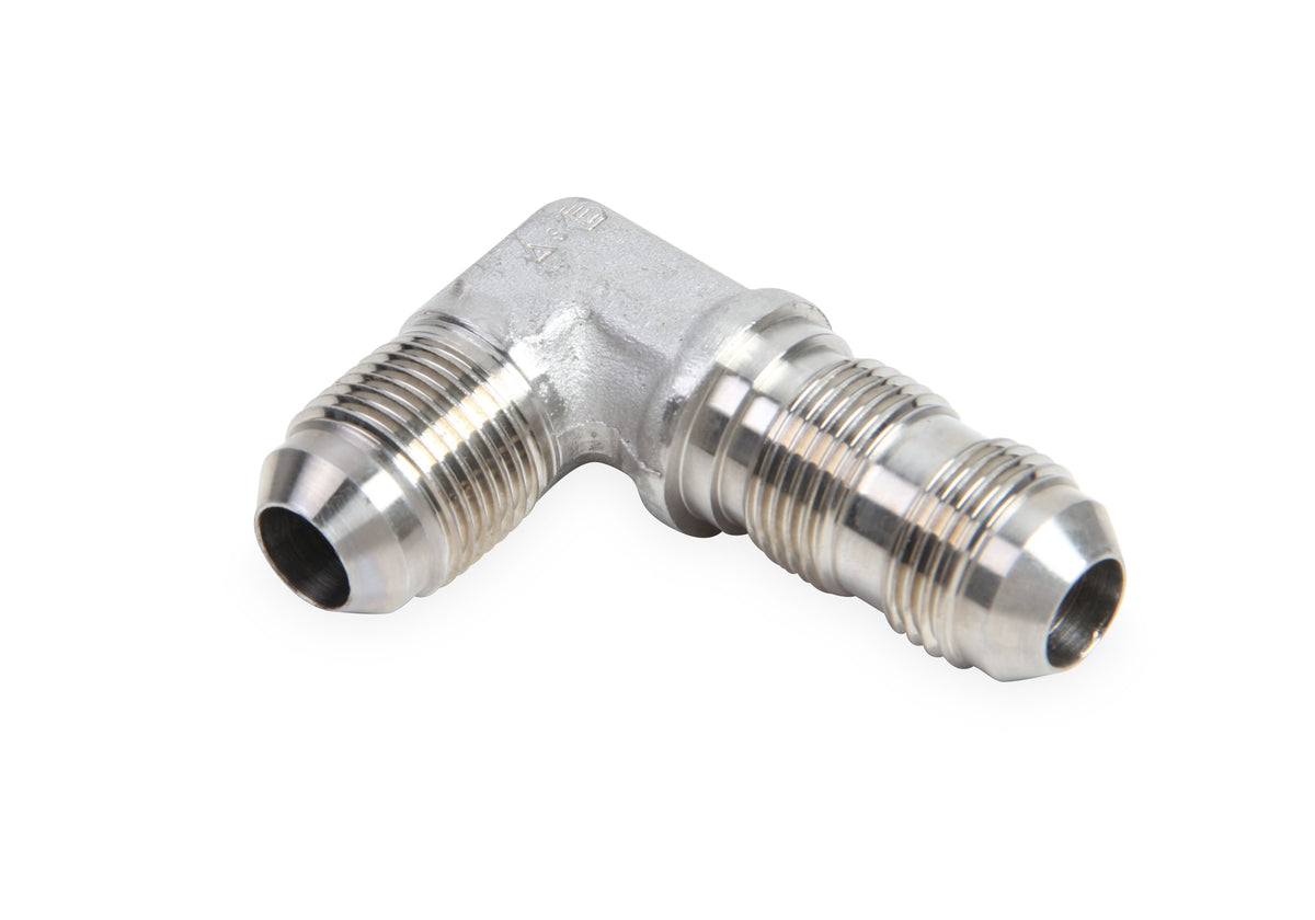 Earl’s 90 Degree -4 AN Bulkhead - Stainless Steel - SS983304ERL