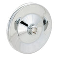 Mr. Gasket Chrome Power Steering Pulley - 4948G
