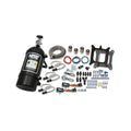 NOS Pro Two-Stage Wet Nitrous System for 4150 4-barrel Carburetor-Black - 02301BNOS