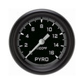 Classic Instruments Autocross Gray 2-5/8" Exhaust Gas Tempature Gauge - AX398GBPF