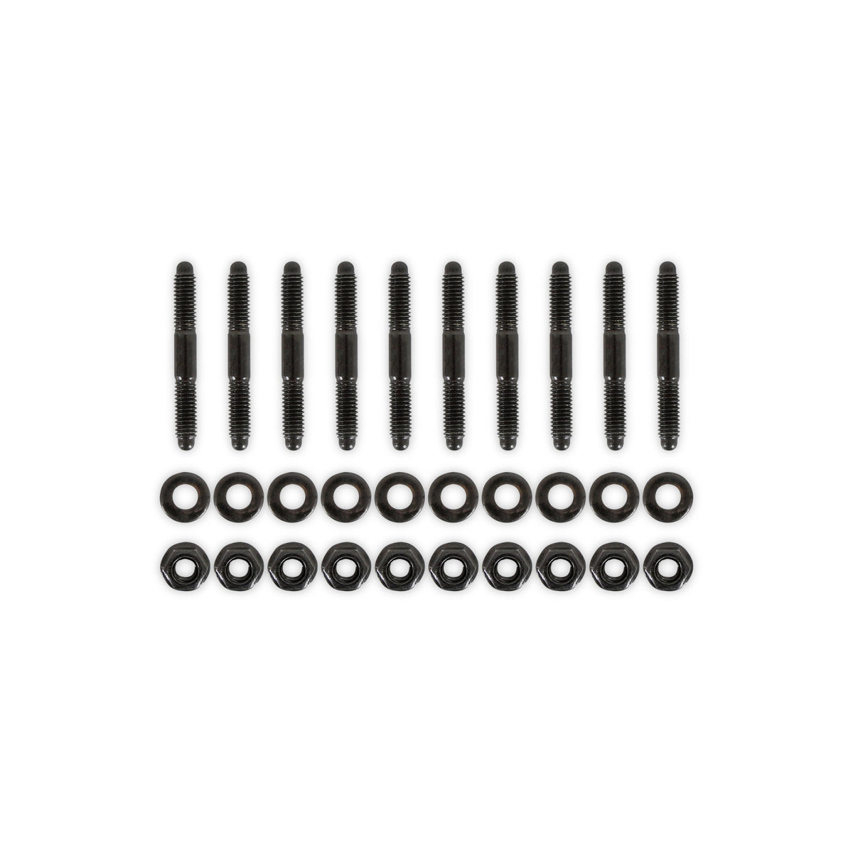 Holley EFI Coyote Hi-Ram Mounting Hardware Kit - 300-926BK