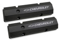 Holley GM Licensed Valve Cover - Track Series - SBC
- Fabricated Aluminum - Perimeter Bolt - Black - 241-288